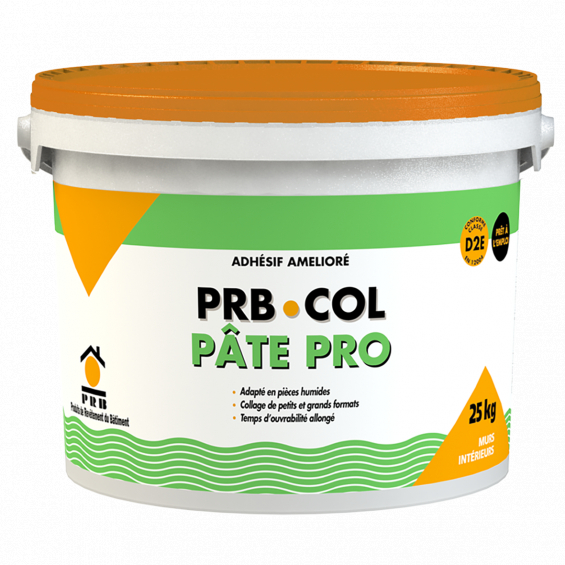 Colle pâte Pro 25kg