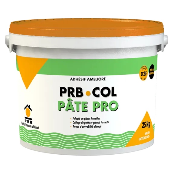  Colle pâte Pro 25kg - Réflex Boutique