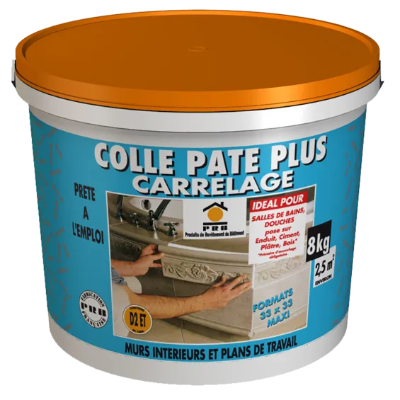  Colle pâte Plus 8kg - Réflex Boutique