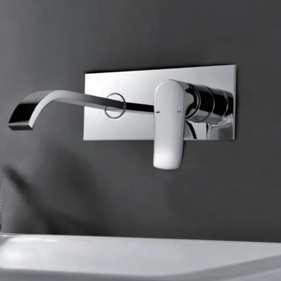  Mitigeur lavabo Encastré Maya chrome - Réflex Boutique