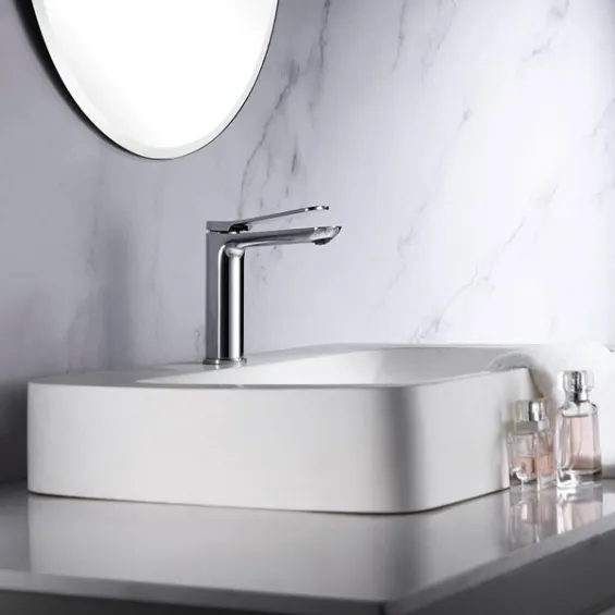  Mitigeur lavabo Duck chrome - Réflex Boutique