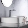  Mitigeur lavabo Duck chrome - Réflex Boutique