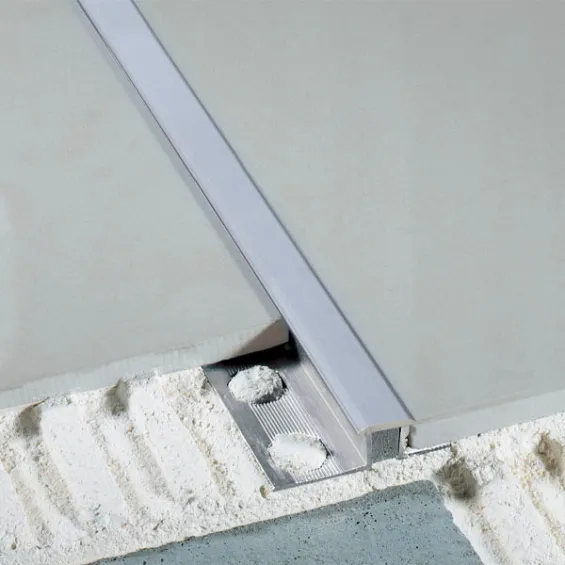 Joints de dilatation en aluminium et EPDM