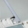 Joints de dilatation en aluminium et EPDM
