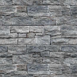 Parement pierre naturelle Wall grigio mix 15,2x61,5 cm