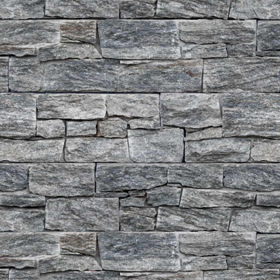 Parement pierre naturelle Wall grigio mix 15,2x61,5 cm - Réflex