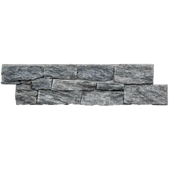  Parement pierre naturelle Wall grigio mix 15,2x61,5 cm - Réflex Boutique