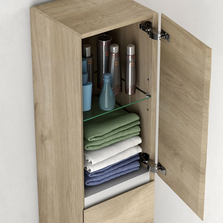 Colonne simple Montréal Chêne Naturel