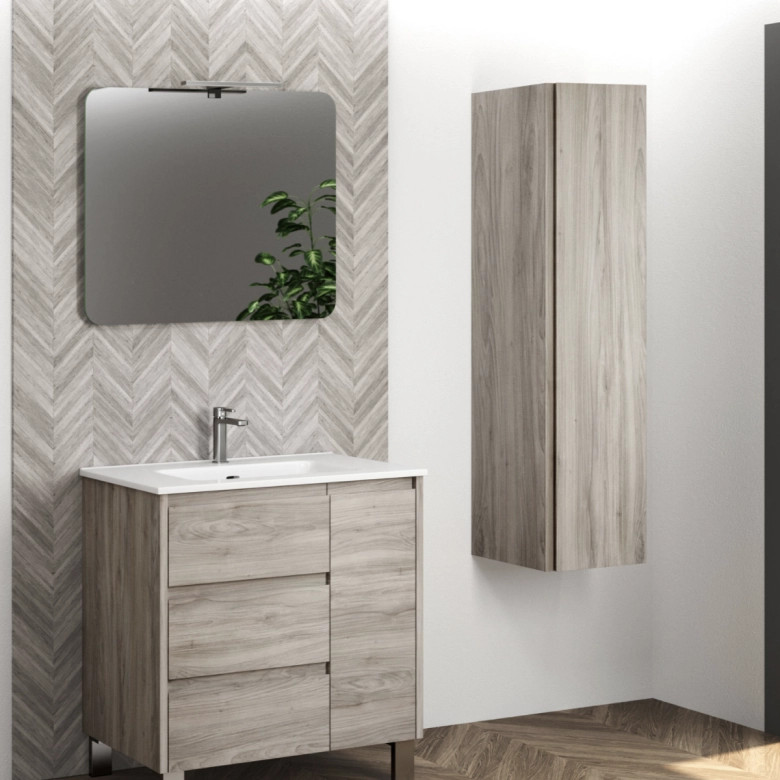 Colonne simple Ottawa Pins gris