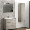 Colonne simple Ottawa Pins gris