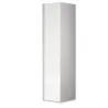 Colonne simple Calgary Blanc Mat