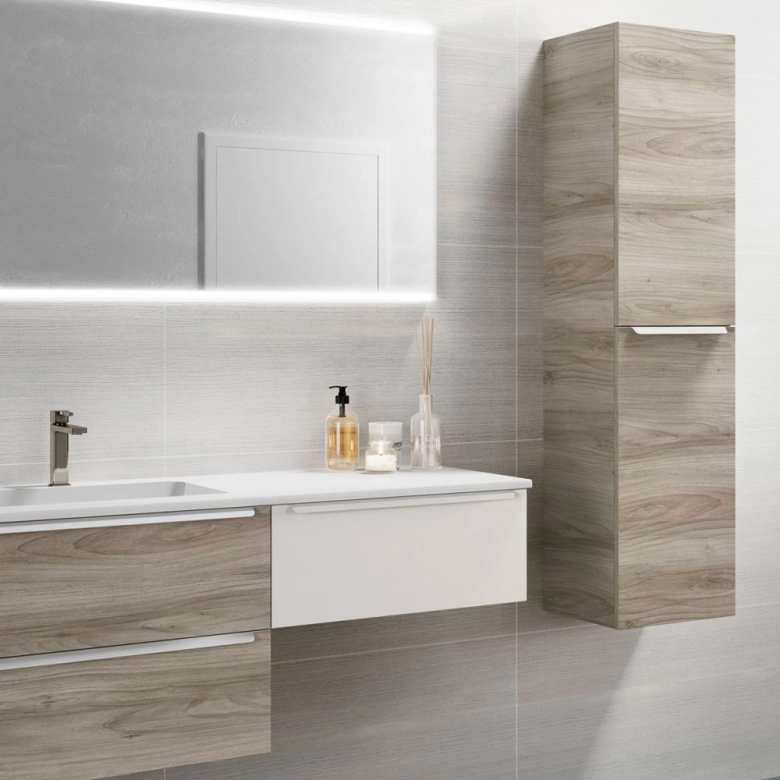 Colonne simple Quebec Pins gris