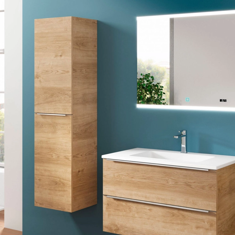 Colonne simple Quebec Chêne Naturel