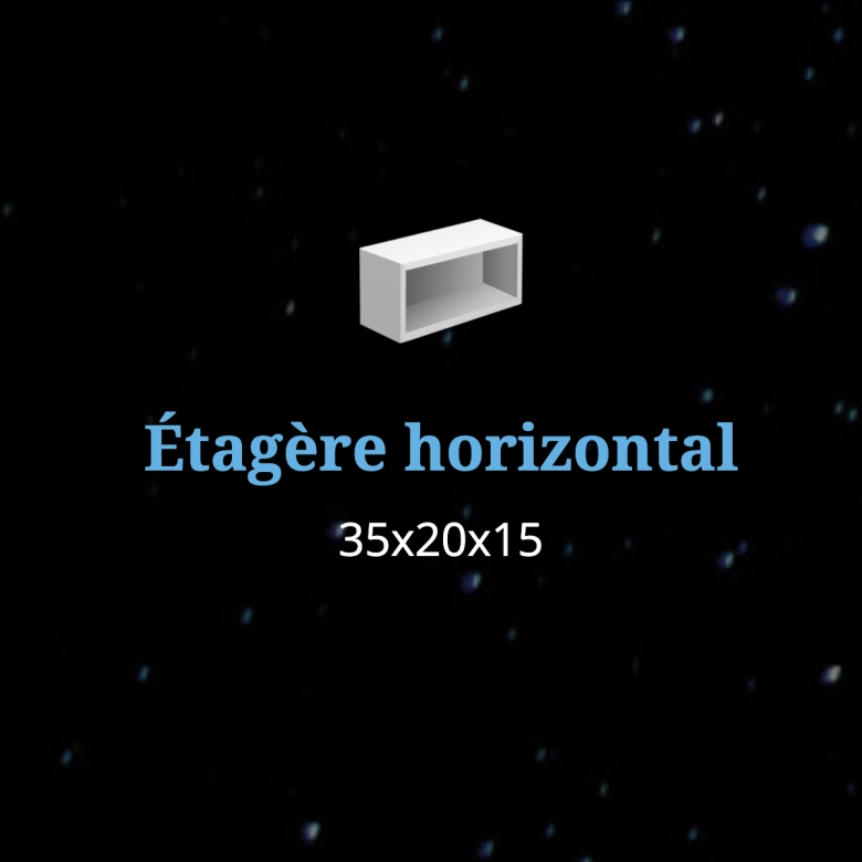 Cube horizontal