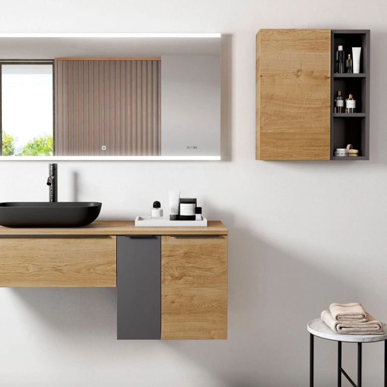 Colonne haute Quebec + cube