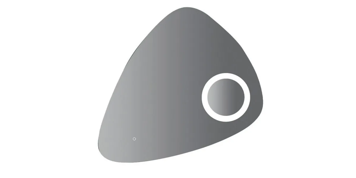 Miroir éclairant whale 