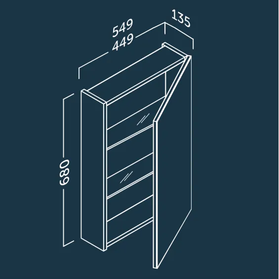  Armoire Felio 45 - Réflex Boutique