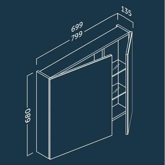  Armoire Felio 70 - Réflex Boutique