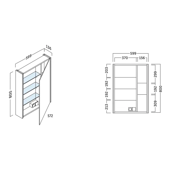  Armoire High 60 - Réflex Boutique