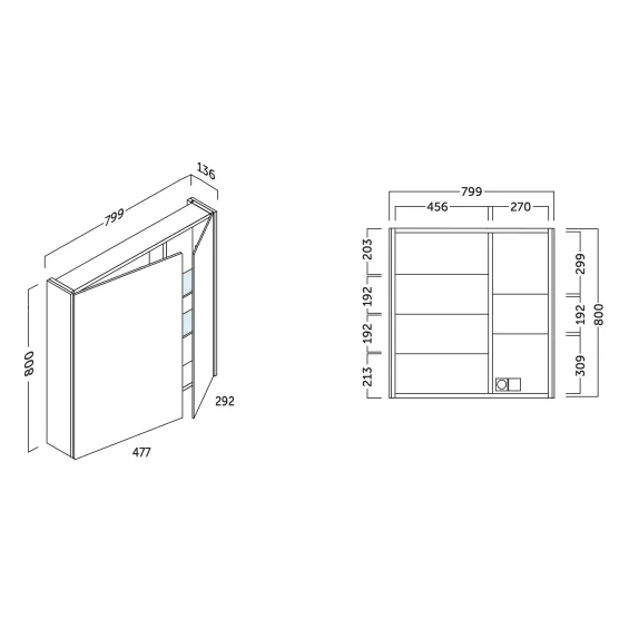  Armoire High 80 - Réflex Boutique