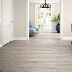 Lames PVC à clipser Wind greige 23*152 cm