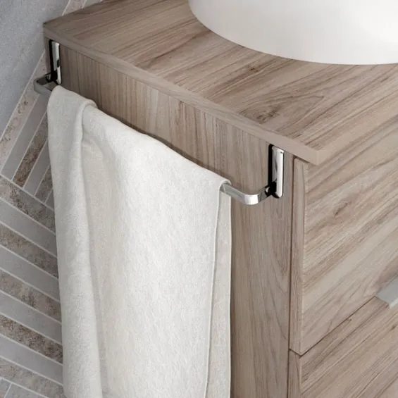  Porte serviette universel pour meubles salle de bain - Réflex Boutique