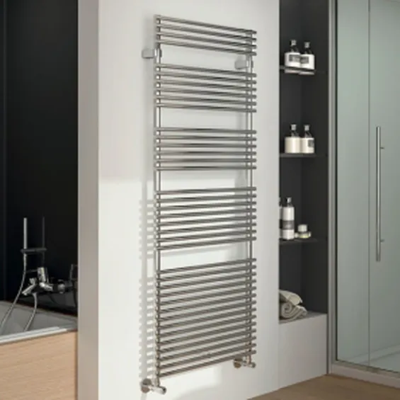  Radiateur Sèche-serviettes Flauto chromé eau chaude / mixte - Réflex Boutique