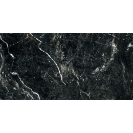 Carrelage sol et mur poli effet marbre Botticcino dark wave 60*120 cm