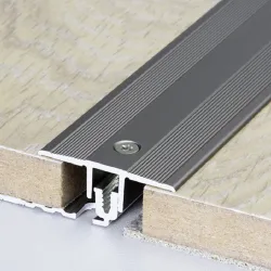  Profil de séparation aluminium pour parquet et stratifié - Réflex Boutique