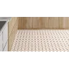  Carrelage sol effet carreaux de ciment Vintage grace beige 33,15x33,15 cm - Réflex Boutique