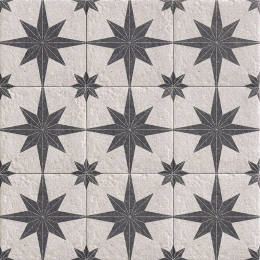Carrelage sol effet carreaux de ciment Venise white 20*20 cm