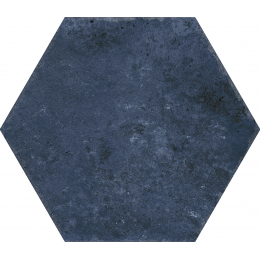 Carrelage sol et mur hexagonal Jungle azul 23*27 cm