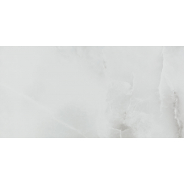Carrelage sol poli effet marbre Cyclades gris 60x120 cm