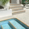 Nez de marche résine pour piscine Astra