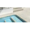 Nez de marche résine pour piscine Astra