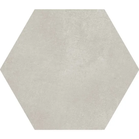  Carrelage sol hexagonal Motif grey 23x26 cm - Réflex Boutique