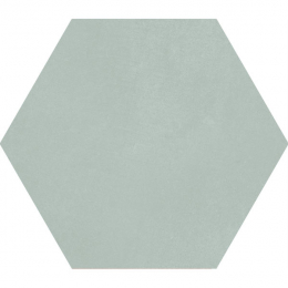 Carrelage sol hexagonal Motif palladium 23*26 cm