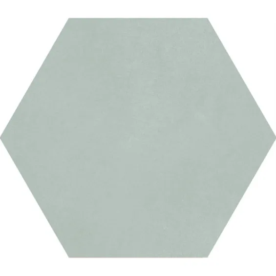  Carrelage sol hexagonal Motif palladium 23x26 cm - Réflex Boutique