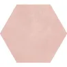  Carrelage sol hexagonal Motif rose quartz 23x26 cm - Réflex Boutique