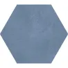  Carrelage sol hexagonal Motif blue 23x26 cm - Réflex Boutique