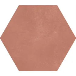  Carrelage sol hexagonal Motif terracota 23x26 cm - Réflex Boutique