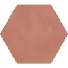  Carrelage sol hexagonal Motif terracota 23x26 cm - Réflex Boutique