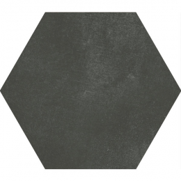 Carrelage sol hexagonal Motif obsidiana 23*26 cm