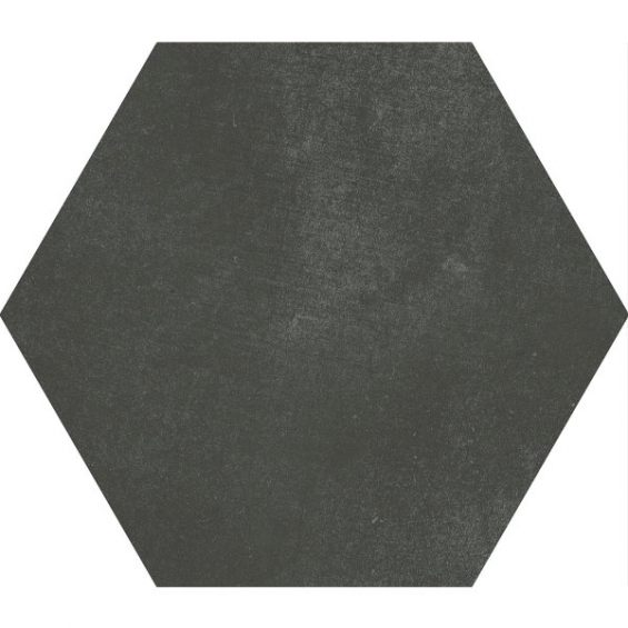 Motif hex obsidiana 23*26 cm