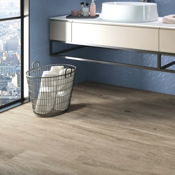  Carrelage sol imitation parquet Ocean Quercia 20x120 cm - Réflex Boutique