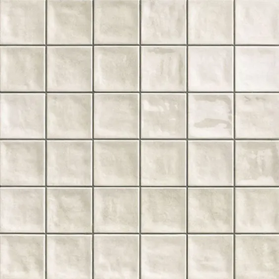  Carrelage mur effet zellige chaouen ice 10x10 cm - Réflex Boutique