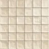  Carrelage mur effet zellige chaouen cream 10x10 cm - Réflex Boutique