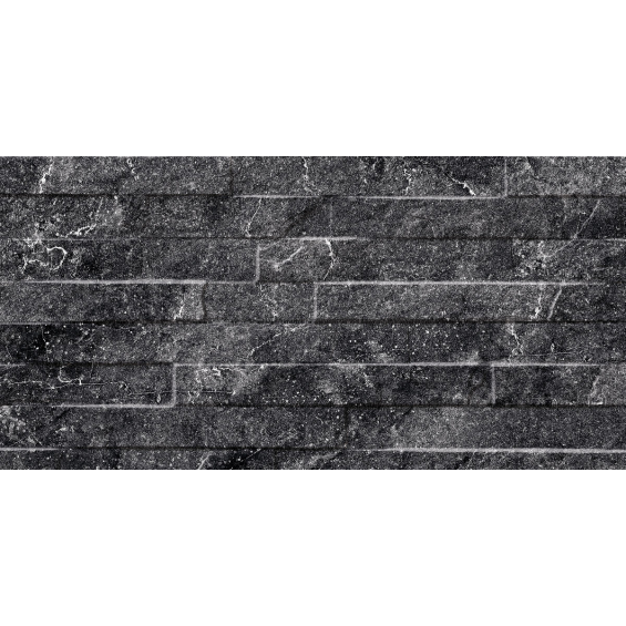 Parement pierre naturelle Minerai black 2560 cm