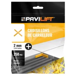 Croisillon carrelage 2 mm