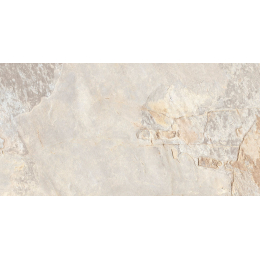 Carrelage sol extérieur effet pierre Thebes almond R11 40,866,2 cm